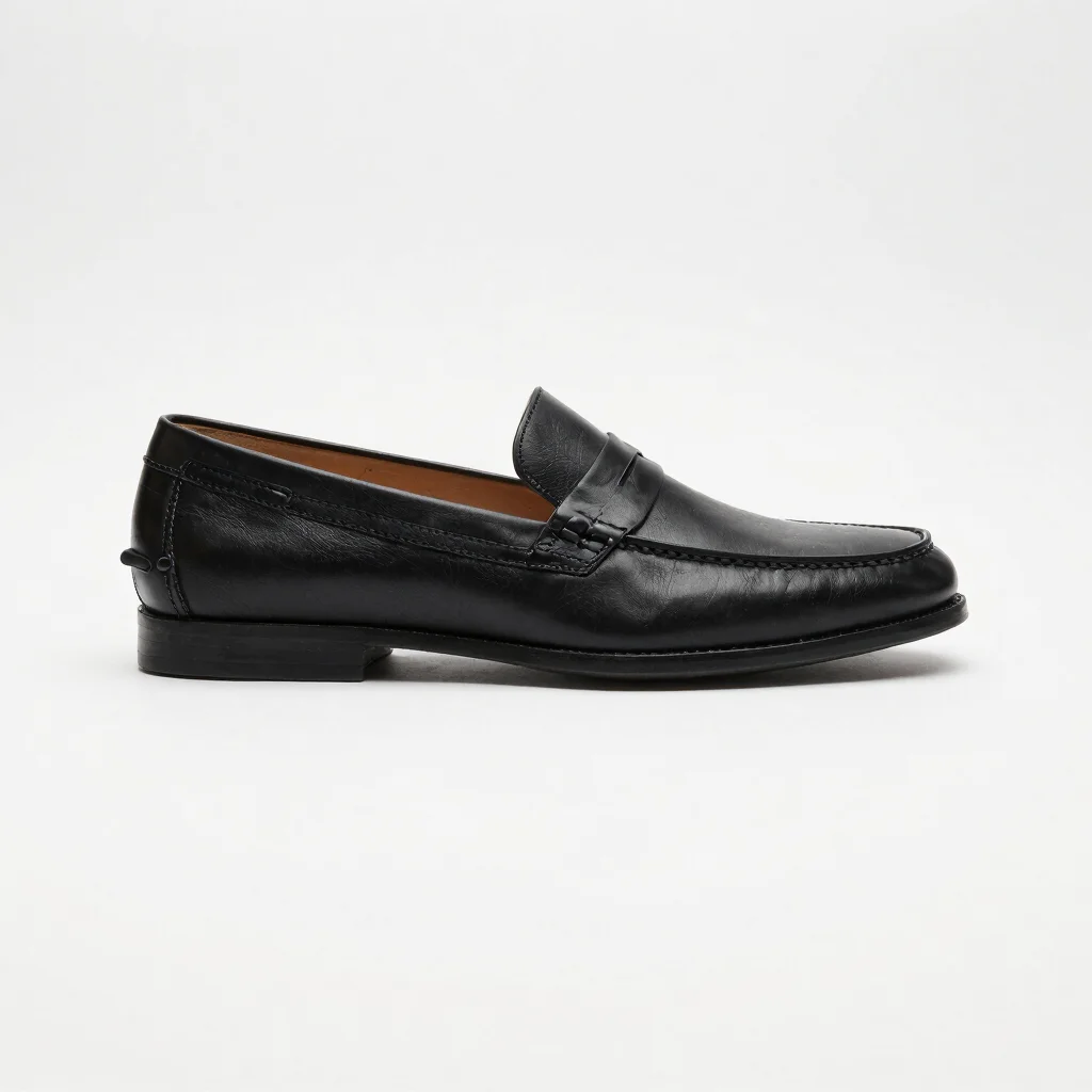 Quiet Leather Loafer